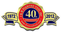 J&M Diamond Tool 40 Years