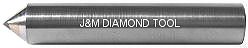 J&M Diamond Cone Point Dresser