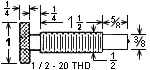 Standard Diamond Dresser - Kwik-Way