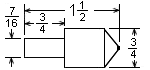 Standard Diamond Dresser - No. 82