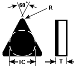 CBN insert number tng from J&M Diamond Tool