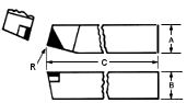 J & M BR Turning Tool PCD CBN