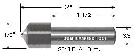 Single Point Diamond Dresser